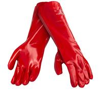 EsOyl stronghand Guantes gruesos de goma de PVC - 60 cm de largo