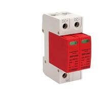 ESP-04 2P Solar Photovoltaic Low Voltage Rail DC 600V 1000V 20KA-40KA Surge Protection Device Lightning Arrester SPD(3P 20-40KA 1000V)