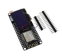 ESP-8266 Módulo 0.96 1.3 Pulgadas OLED Pantalla Micro USB ESP-12F CP-2102 Placa de Desarrollo (1.3 Pulgadas)