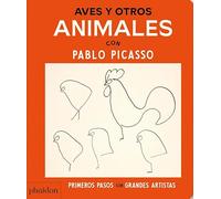 ESP Aves y otros animales con Pablo Picasso (CHILDRENS BOOKS)