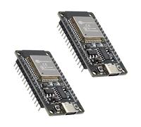 ESP ESP Mini Placa de Desarrollo RUIZHI 2 Piezas ESP-32S ESP-WROOM-32D Módulo WiFi Bluetooth Type-C Interfaz Chip CH340 Doble núcleo CPU Compatible con Arduino