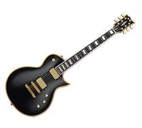 ESP - Guitarra eléctrica E-II Eclipse DB VB, color negro
