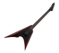 ESP LTD Arrow Black Metal II Black Red Burst Satin