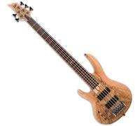 ESP LTD B-205SM LH Natural Satin Bajo de 5 cuerdas