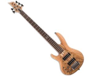 ESP LTD B-205SM LH Natural Satin Bajo de 5 cuerdas
