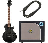 ESP LTD EC-256 Black Satin Bundle
