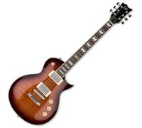 ESP LTD EC-256FM Dark Brown Sunburst Guitarra eléctrica