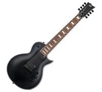 ESP LTD EC-258 Black Satin - Guitarra eléctrica de corte único
