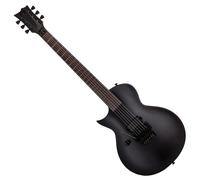 ESP LTD EC-FR Black Metal Left Handed Black Satin