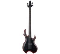 ESP LTD FL-4 Black Red Burst Satin