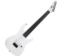 ESP LTD M-7HT Snow White Guitarra eléctrica de 7 cuerdas