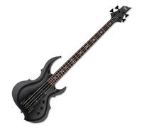 ESP LTD TA-204 FRX Tom Araya Bass Guitar Black Satin