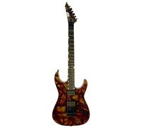 ESP M-II FR DLX SC SD BH HELLFIRE