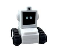 ESP-Sparkbot Desktop Robot Customizable DIY Inspection Cart AI Chat Robot Voice Dialogue Recognition Robot