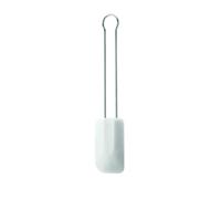Esp tula flexible de acero inoxidable y silicona Rosle de 10 pulgadas, color blanco