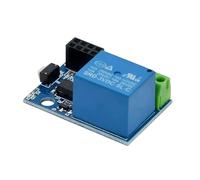 ESP01S - Módulo de relés WiFi con código fuente LUA, conmutador inteligente para proyectos IoT, aplicación móvil, placa de desarrollo IoT