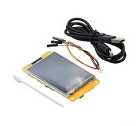 ESP32-2432S028 - Placa de desarrollo con pantalla táctil TFT de 2,8 pulgadas (320 x 240 cm, ILI9341, doble núcleo, 240 MHz, WiFi, IoT, para Smart Home, control remoto, captura de datos, incluye lápiz