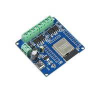 ESP32-32E - Placa de desarrollo con 4 interruptores MOS, canales duales cuádruples y entrada de voltaje amplia para proyectos de bricolaje en casa inteligente