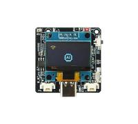 ESP32-C3 Development Board AI Dialogue Voice Module AI Voice Sensor Module with 0.96 Inch Screen for Deepseek/Xiaozhi