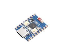 ESP32-C3 Mini Development Board Based On ESP32-C3FN4 Single-Core Processor,with 2.4GHz Wi-Fi and Bluetooth 5 Support,160MHz Running Frequency, Support C/C++, MicroPython