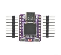 ESP32-C3 - Placa de desarrollo con pantalla OLED de 1,07 cm - Módulo RISC-V WiFi BLE tipo C Kit IoT para proyectos de sensores de automatización del hogar Arduino MicroPython