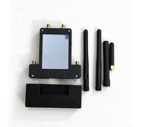 ESP32-C5 5G Módulo de ampliación para Flipper Zero con GPS 433M RF WiFi 2.8 pulgadas pantalla 800 mAh TVS protección para análisis de señales, investigación, aprendizaje, adquisición de datos ABS