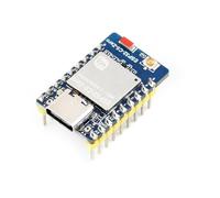 ESP32-C5 Mini Development Board with Header, 32-bit RISC-V Processor 240MHz, Integrate Dual Band Wi-Fi 6 / BLE 5 / Thread/Zigbee, USB Port, Onboard Antenna, for Embedded and IoT Applications