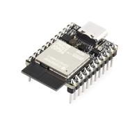 ESP32-C5 Mini Dual-band Wi-Fi Dev Board with Pre-Soldered Header | Based on ESP32-C5-MINI-1 Chip,Supports 2.4GHz/5GHz Wi-Fi 6 / BLE 5 /Thread / Zigbee,240MHz Single-core,Type C
