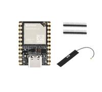 ESP32-C5 Mini placa de desarrollo RISC-V 240 MHz 4 MB Flash USB Type-C | ESP32-C5 RISC-V 32-Bit Single Core 240MHz, 4MB Flash, 384KB SRAM, USB Type-C, 2A DC-DC, UART/I2C/SPI/ADC/PWM, Stamp Hole