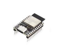 ESP32-C5 Mini placa de desarrollo RISC-V 240 MHz 4 MB Flash USB Type-C | ESP32-C5 RISC-V 32-Bit Single Core 240MHz, 4MB Flash, 384KB SRAM, USB Type-C, 2A DC-DC, UART/I2C/SPI/ADC/PWM, Stamp Hole