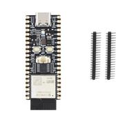 ESP32-C5-Pico RISC-V 240MHz 4MB Flash Pico HAT - Placa de desarrollo | ESP32-C5 RISC-V 240 MHz, flash de 4 MB, SRAM de 384 KB, USB-C, 2 A DC-DC, 26 GPIO, compatible con Pico HAT