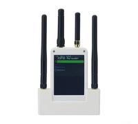 ESP32-C5 - Placa de expansión para Flipper para cero con GPS 433 MHz RF WiFi Dev Kit GPIO Header Pins Pantalla de 2.8 pulgadas Caja de metal ABS (blanco)