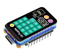 ESP32-C6 Development Board Módulo de pantalla LCD de 1,47 pulgadas Dev Board USB-C 2,4 GHz Wi-Fi 6 BLE 5 RISC-V Procesador de baja potencia para A rduino IDE AIoT HMI