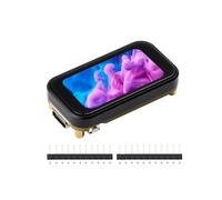 ESP32-C6 - Placa de desarrollo de pantalla táctil LCD de 1.45 pulgadas, ESP32 con pantalla IPS de 1.46 pulgadas, pantalla a color de 172 x 320 píxeles, 262 K, compatible con Wi-Fi 6 de 2.4 GHz y