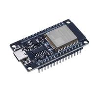 Esp32 Development Board | 2.4GHz Duel-Mode Microcontroller Processor, Built-in WiFi & Bluetoth, Ideal para proyectos IoT, WiFi Cámaras, Smart Devices, Wireless Systems, Electronics & Mobile IoT App