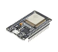 ESP32 Development Board - Core Microcontroller, módulo WiFi | chip de procesador inalámbrico de 2,4 GHz, bajo consumo de energía programable para sensores de automatización robótica Pro