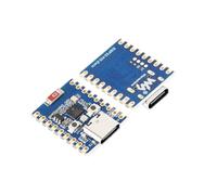ESP32-H2-Zero Mini placa de desarrollo, adopta módulo ESP32-H2FH4S con procesador de 96 MHz, integrando IEEE 802.15.4 (Zigbee 3.0 y Thread) y BLE 5, flash de 4 MB, soporta ESP-IDF, Arduino IDE