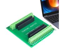 ESP32 Kit de placa de desarrollo ESP32 - Módulo ESP32 con WiFi y antena, MicroController BIMODE 2.4 GHz | ESP32 Placa de desarrollo con flash integrado, electrónica para mini-cámaras