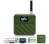 ESP32 LoRa V3 Dev Board con antenas de 863-928 MHz + Batería de 1100 mAh + Caja Meshtastic ESP32-S3 CP2102 WiFi integrada Bluetooth OLED para Arduino LoRaWAN IOT (N32 Plus, verde)
