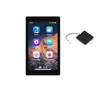 ESP32-P4 - Placa de desarrollo LCD táctil de 4.3 pulgadas, basada en ESP32-P4 y ESP32-C6, pantalla IPS capacitiva integrada de 4.3 pulgadas de 480 × 800, entrada/salida de audio, soporta interacción