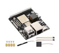 ESP32-P4-WIFI6-POE-ETH Kit de placa de desarrollo basado en ESP32-P4 y ESP32-C6, módulo PoE integrado, soporta Wi-Fi 6 y Bluetooth 5, con MIPI-CSI/DSI, USB OTG 2.0, puerto Ethernet, etc.