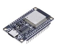 ESP32 - Placa de desarrollo de 30 pines WiFi Bluetooth CH340 USB tipo C microcontrolador para proyectos Arduino IDE MicroPython IoT, presoldado