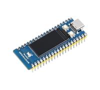 ESP32-S2 MCU para C/C++ SDK, MicroPython, CircuitPython Development Board Xtensa Single-Core 32-bit LX7 Microcontrolador (LCD Ver. con cabecera)…