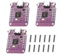 ESP32 S2 Mini Placa de Desarrollo Binghe 3 Piezas ESP32 Mini V1.0.0 Basado en ESP32-S2 Placa de Desarrollo ESP32 S2 Mini WiFi 2MB PSRAM 4MB Flash Compatible con Arduino/MicroPython
