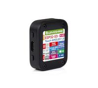 ESP32-S3 1.8inch AMOLED Touch Display Development Board 368×448 Pixels 16.7M Color Display,Wi-Fi and BLE 5 Support,Onboard Audio Codec