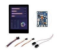 ESP32-S3 2.8inch Capacitive 5-Point Touch Display Development Board 240×320 Solution 262K Color IPS Screen,32-bit LX7 Dual-Core Processor, Supports WiFi & Bluetooth