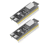 ESP32-S3 DevC-1-N16R8-S3 - Placa de desarrollo con conector IPEX AYWHP Wi-Fi + BLE MCU ESP32-S3 módulo totalmente integrado compatible con Arduino (2 unidades)