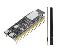 ESP32-S3 DevC-1-N16R8-S3 - Placa de desarrollo con conector IPEX (más 1 antena) AYWHP Wi-Fi + BLE MCU ESP32-S3 módulo totalmente integrado compatible con Arduino (1 unidad)