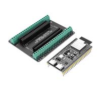 ESP32-S3 DevC-1-N16R8-S3 - Placa de desarrollo con placa de expansión AYWHP Wi-Fi + BLE MCU ESP32-S3 módulo totalmente integrado compatible con Arduino (1 unidad)