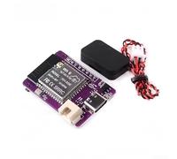 ESP32-S3-N16R8 Placa de desarrollo AI Diálogo de voz Módulo Robot Procesador de doble núcleo Interfaz de pantalla de 0.96 pulgadas Soporta GPIO UART I2S Amplio rango de temperatura Negro (sin pantalla